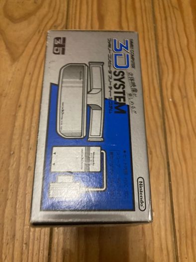 Nintendo famicom 3D system