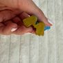 Poppy Playtime approx. 11cm. Huggy Wuggy Figure Blue Used Please see pictures Image 8