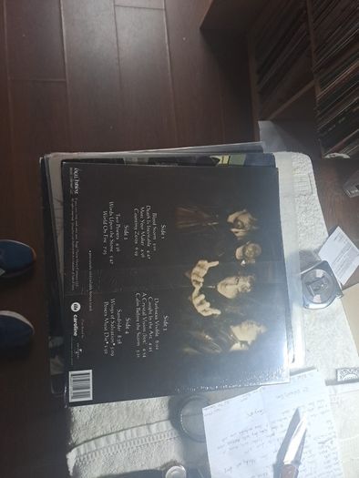Vinyl,sacred Oath.