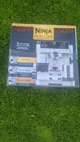 Ninja Luxe Caf Premier Series 3-in-1 Coffee Machi