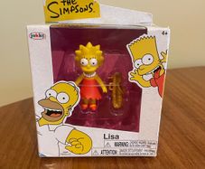 The Simpsons Lisa Collectable Figure