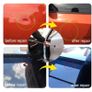 Paintless Dent Puller Repair Kit Removal Tool Kit Slide Hammer Reverse Hammer Glue 50cm/42cm Image 3