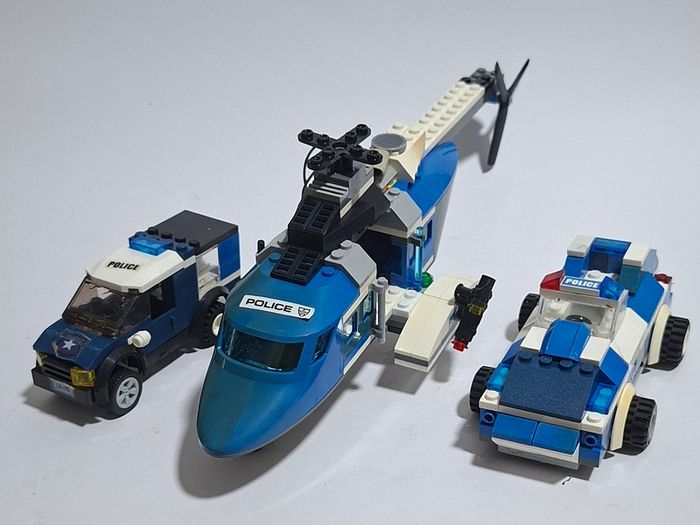 Lego Police vehicles