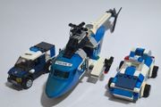 Lego Police vehicles