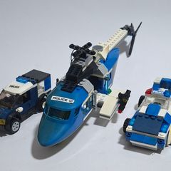 Lego Police vehicles