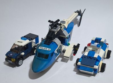 Lego Police vehicles