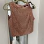 Swamp glitter crop top new with tags Image 4