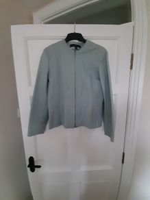 ladies leather jacket