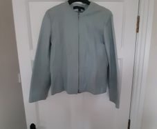 ladies leather jacket