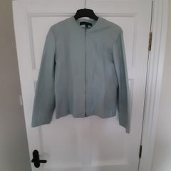 ladies leather jacket