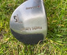 Adams Tight lies driver stainless steel head and graphite shaft