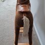 Traditional wooden rocking horse Image 4