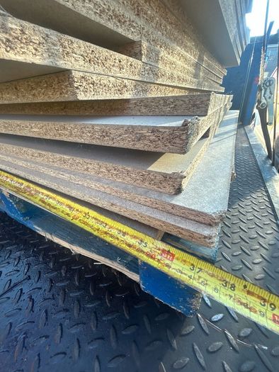 Sheets of wood