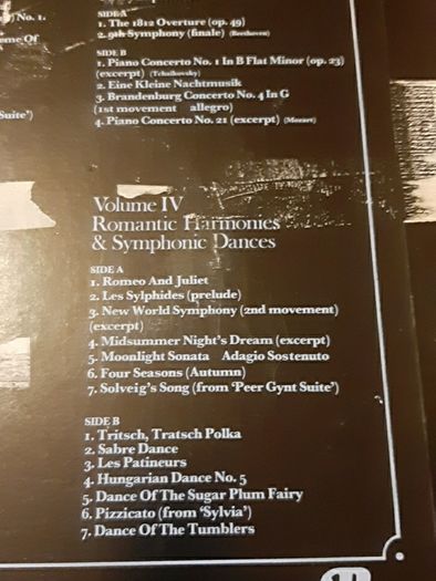 record classical gold Boxset
