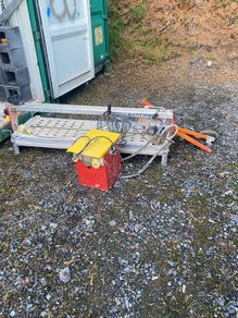 Wet table saw