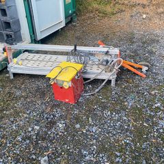 Wet table saw