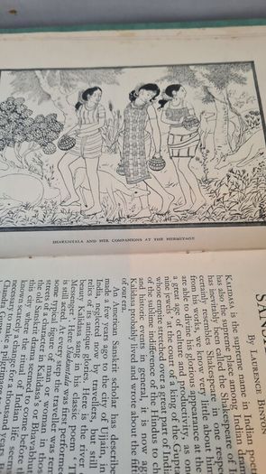 Shakuntala. Great Play Booklet No 6.1929. Rare Vintage. By The British Broadcasting Corporation.