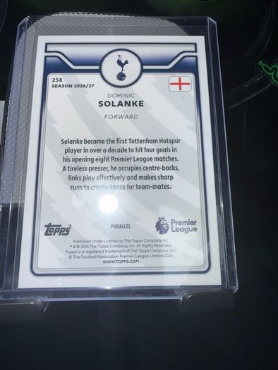 Dominic Solanke Aqua Sparkle 051/499