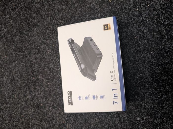 Retroid Official Dock 7in1 USB C Dock