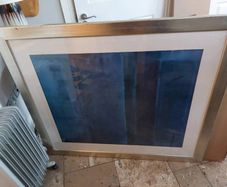 Large Wall Art - Blue (123.5 x 106.5cm)