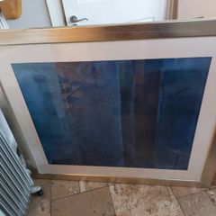 Large Wall Art - Blue (123.5 x 106.5cm)