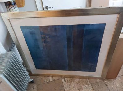 Large Wall Art - Blue (123.5 x 106.5cm)