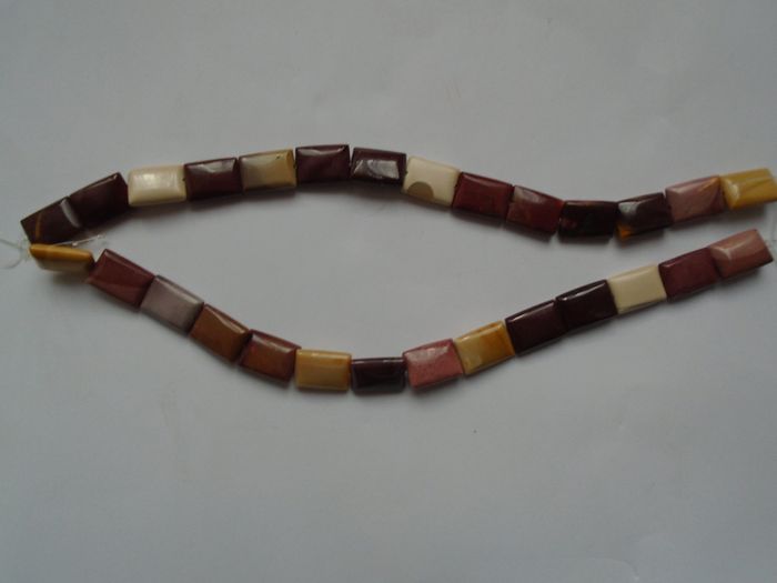 Mookaite beads, Jewellery making, Gemstone beads, Craft supplies.