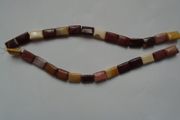 Mookaite beads, Jewellery making, Gemstone beads, Craft supplies.