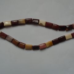 Mookaite beads, Jewellery making, Gemstone beads, Craft supplies.