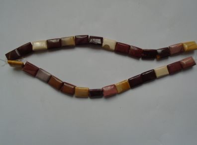 Mookaite beads, Jewellery making, Gemstone beads, Craft supplies.