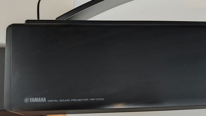 Yamaha YSP 2700 Soundbar