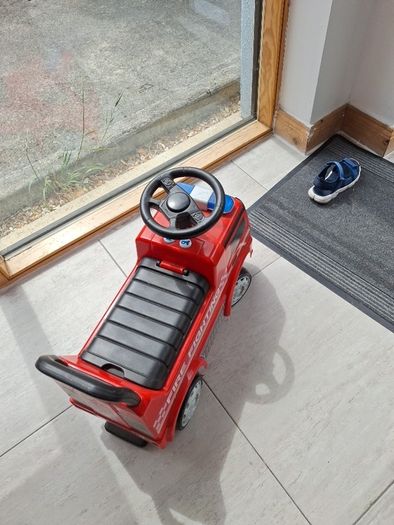 ride on fire truck
