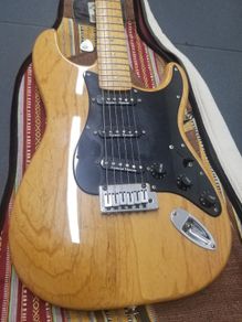 Lite Ash Korean Fender Strat 2004