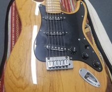 Lite Ash Korean Fender Strat 2004