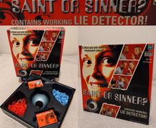 Hasbro Saint Or Sinners, Truth Or Dare Board Game
