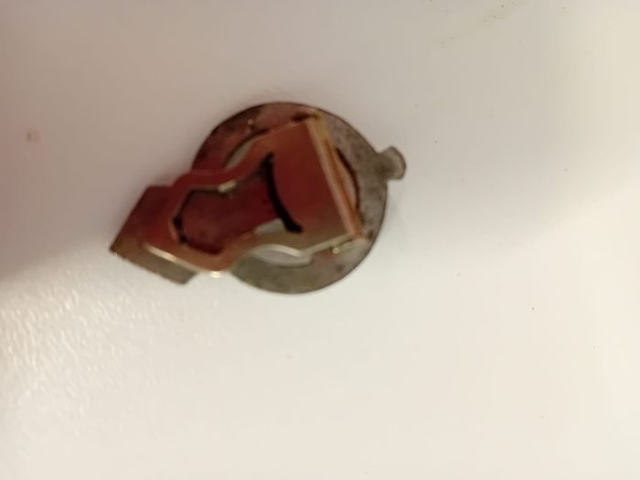 Vintage scarf clip
