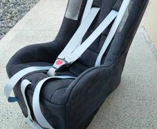 Multimac Minimac Baby Car Seat