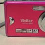 Vivitar Vivicam 8025 Digital Camera 8.1mp Mega Pixels Pink No Battery Charger Image 2