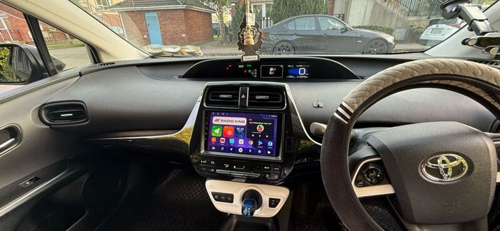Toyota Prius Hybrid 2016 with 2 years NCT 7500