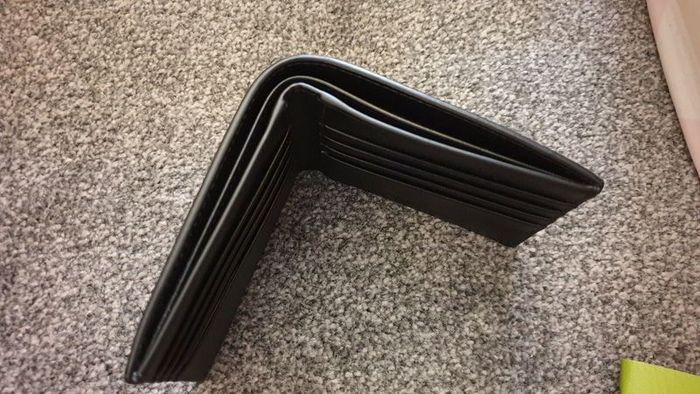 michael kors black wallet