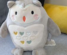Tommee Tippee Ollie the Owl light and sound sleep aid