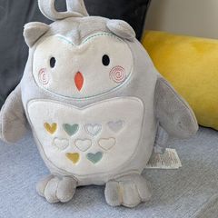 Tommee Tippee Ollie the Owl light and sound sleep aid