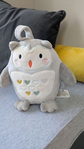 Tommee Tippee Ollie the Owl light and sound sleep aid