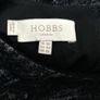 Wool-Mix Black & Grey Hobbs Shift Dress Size 14 Image 7