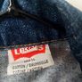 From 1970 / 80's Vintage Levi's Classic Jean Denim Trucker Button Up Jacket Image 2