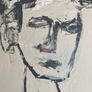 Original Painting Irish  Figurative Roman Statue Painting Original Art contemporary Irish art Image 6