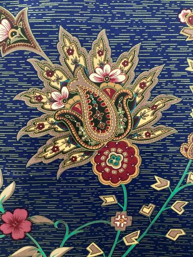 Vintage Cotton Fabric