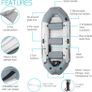 Intex Mariner Inflatable Boat Image 4