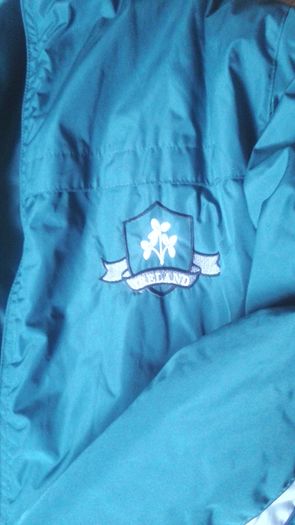 Ireland brand new jacket