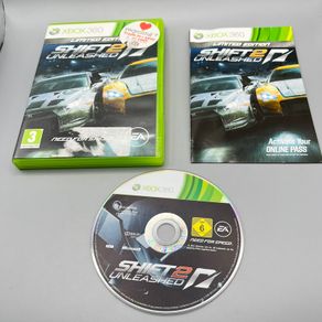 Need for Speed: Shift 2 Unleashed Limited Edition Microsoft Xbox 360 Game